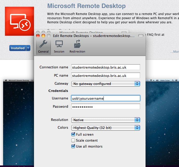 easy remote desktop for mac