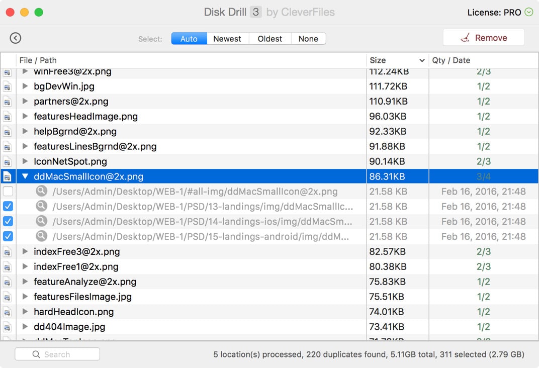 duplicates cleaner for mac